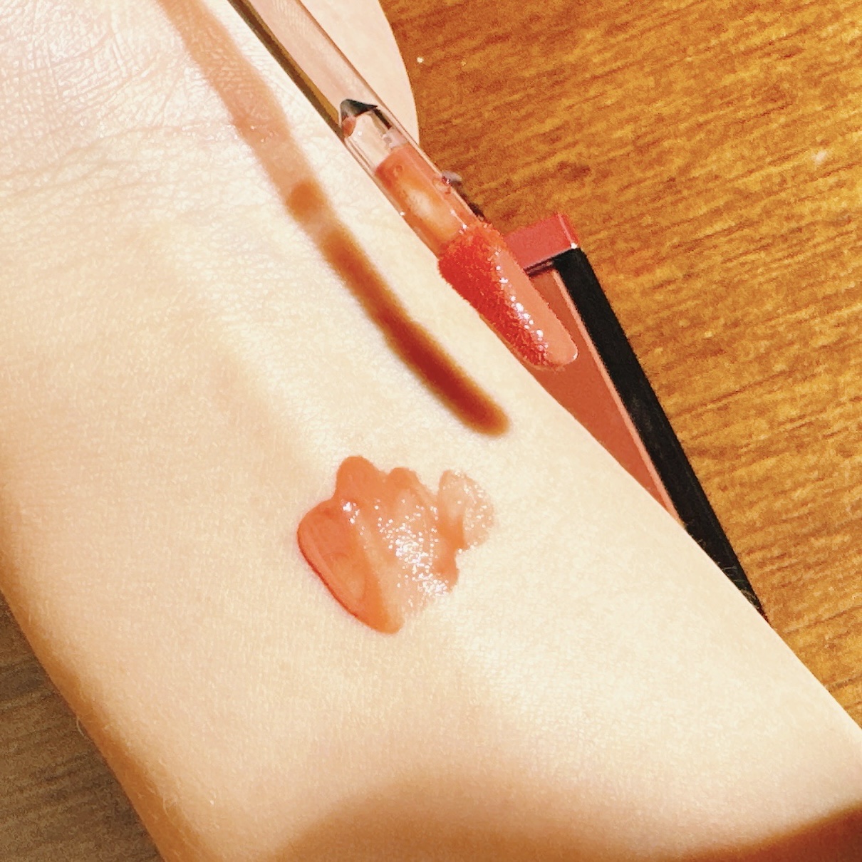 ティントリップ/Étoile Rose/リップティントを使ったクチコミ（3枚目）