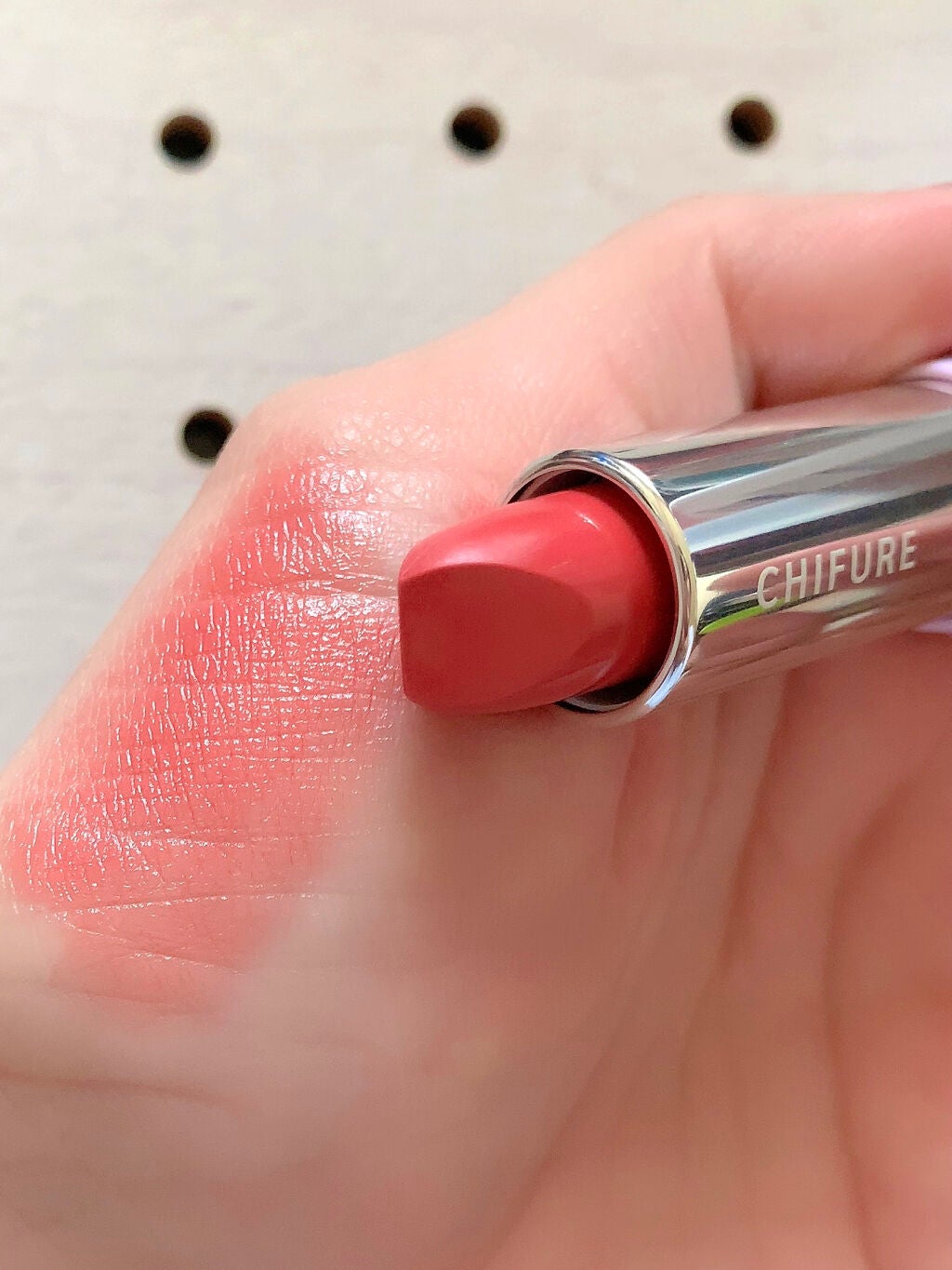 口紅(詰替用)/ちふれ/口紅を使ったクチコミ(2枚目)