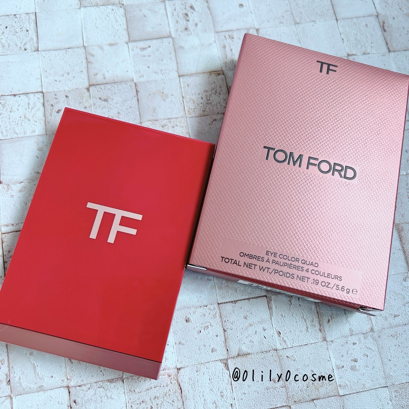 アイ カラー クォード/TOM FORD BEAUTY/アイシャドウパレットを使ったクチコミ(4枚目)