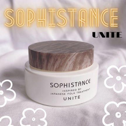 ソフィスタンス ユナイト/SOPHISTANCE/フェイスクリームを使ったクチコミ(1枚目)