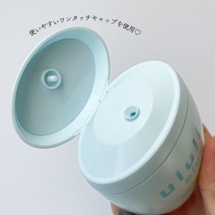 ウルリス ブルー ウォーターコンク アクアモイスト ハンドクリーム/ululis/ハンドクリームを使ったクチコミ(3枚目)