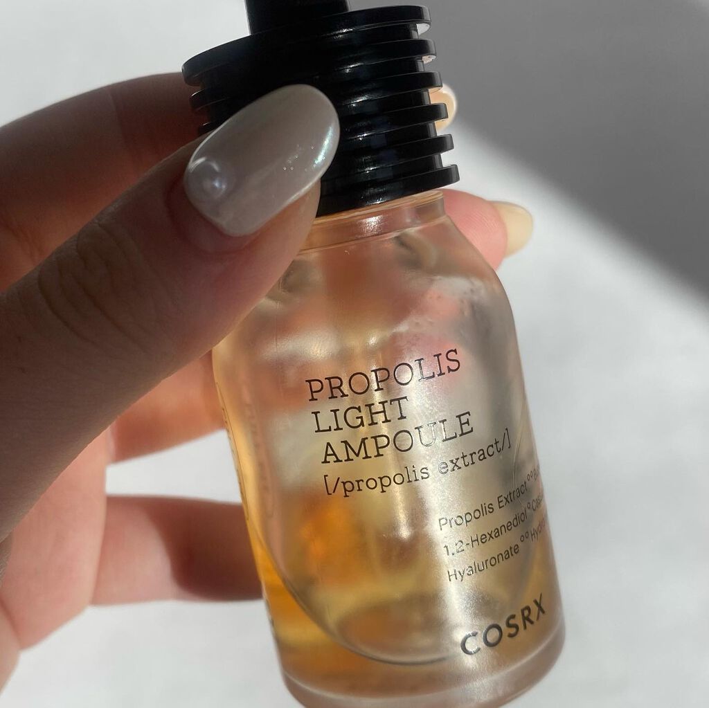 フルフィットプロポリスライトアンプル/COSRX/美容液を使ったクチコミ（3枚目）