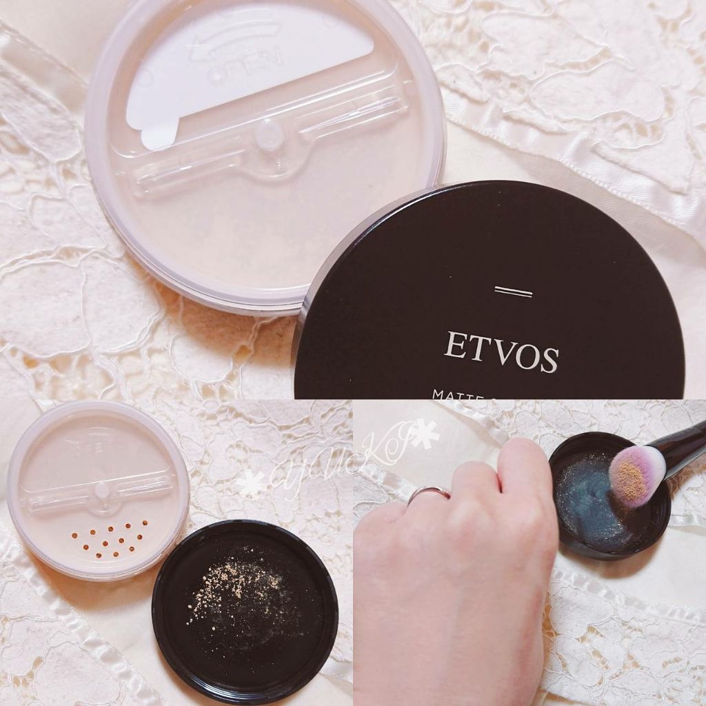 マットスムースミネラルファンデーション/エトヴォス/パウダーファンデーション by yuki