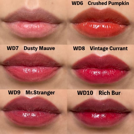 ザ ウォータリーデューティント/MERZY/リップティントを使ったクチコミ(3枚目)