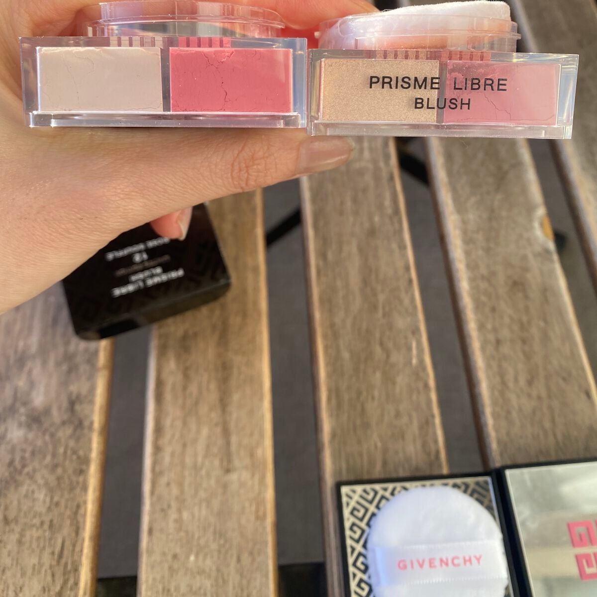 プリズム・リーブル・ブラッシュ/GIVENCHY/パウダーチークを使ったクチコミ(4枚目)