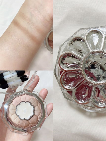 ジルスチュアート ブルームクチュール アイズ/JILL STUART/アイシャドウパレットを使ったクチコミ(4枚目)