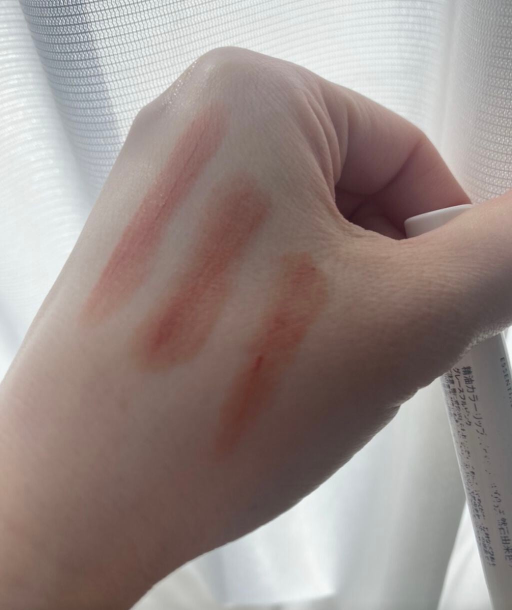 オーガニック認証 精油カラーリップスティック/THE PUBLIC ORGANIC/口紅を使ったクチコミ(1枚目)