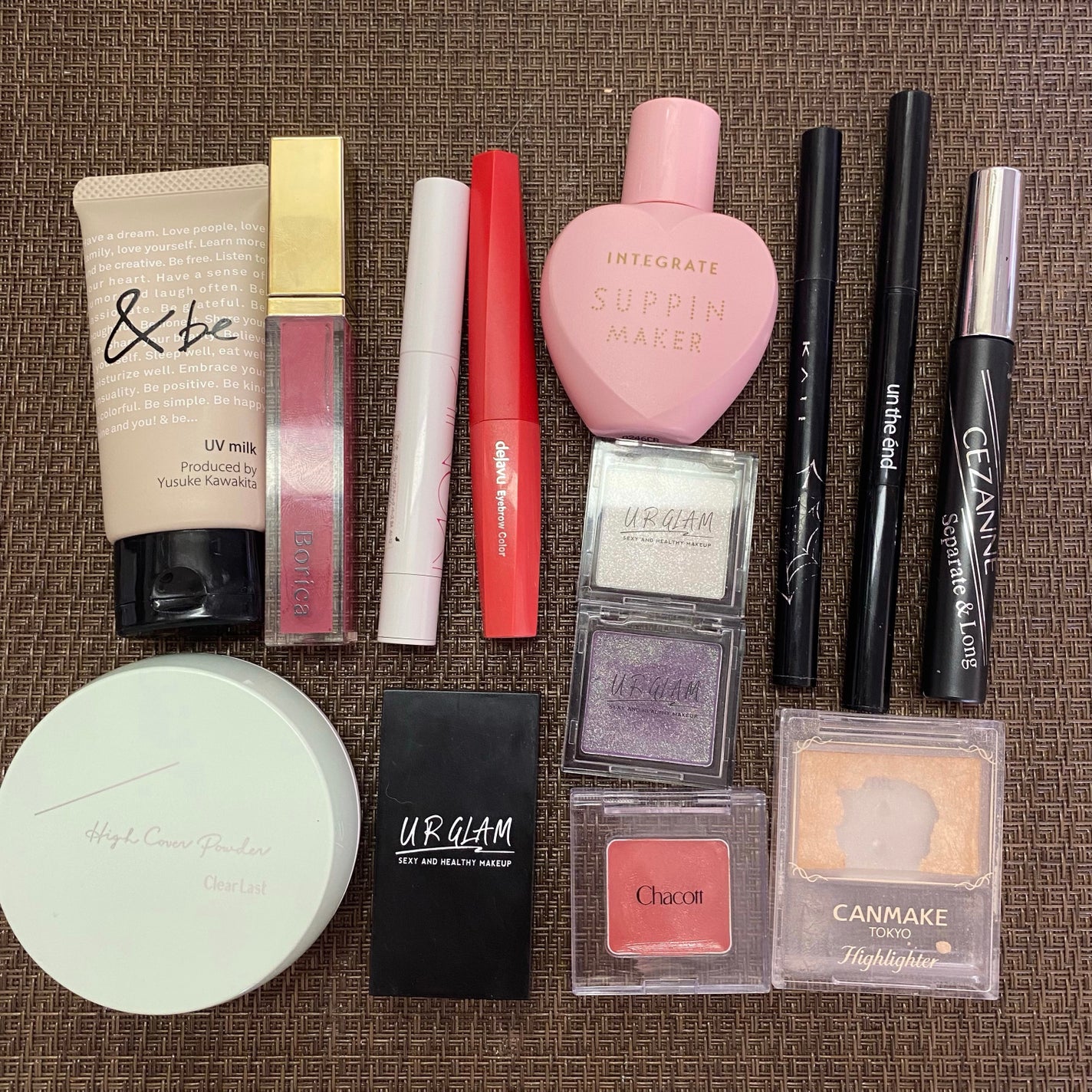 UR GLAM POWDER EYESHADOW/U R GLAM/単色アイシャドウを使ったクチコミ(3枚目)