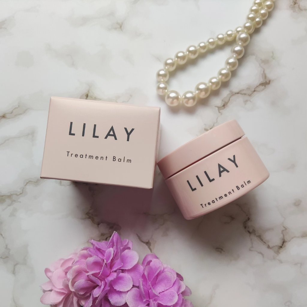 トリートメントバーム/LILAY/ヘアバームを使ったクチコミ（1枚目）