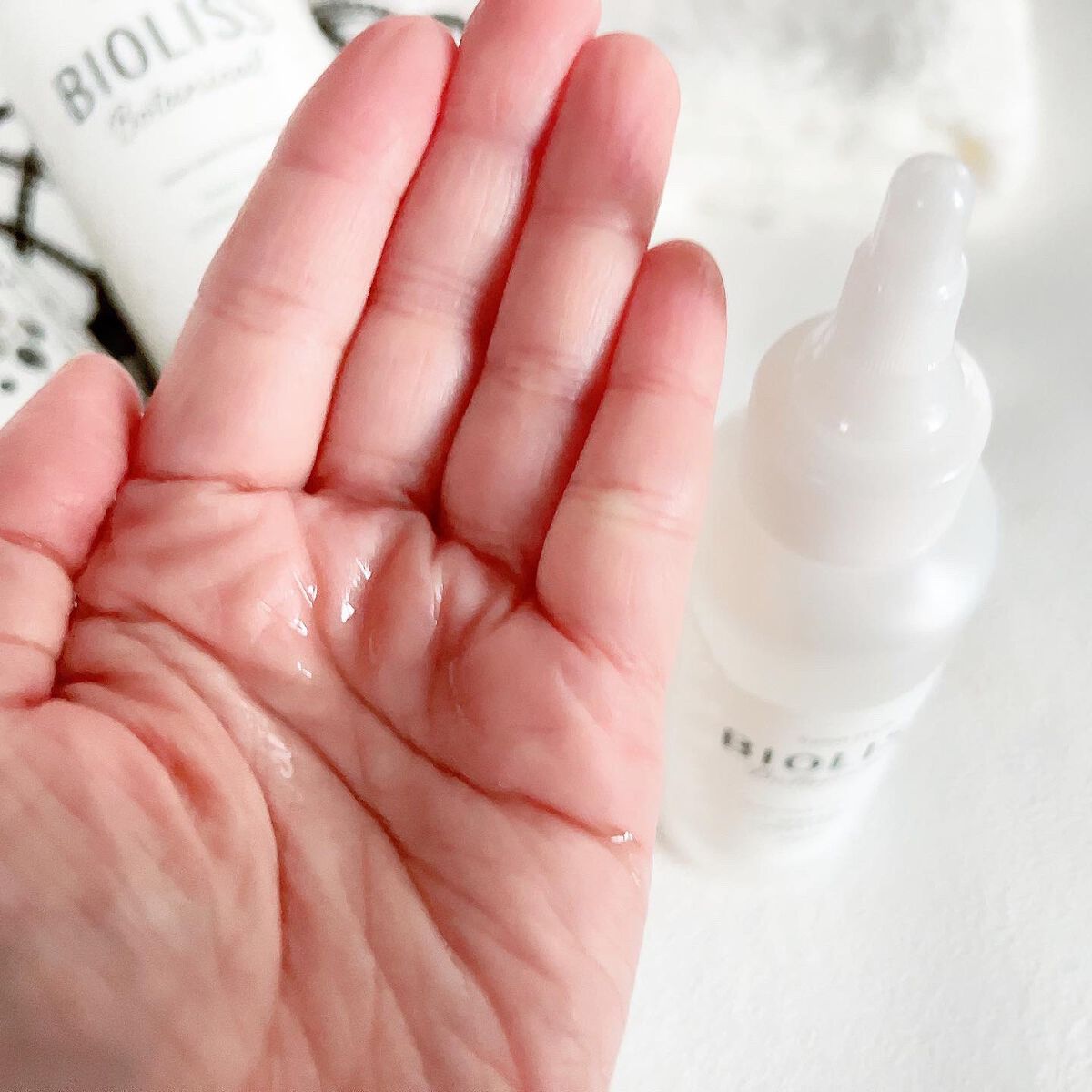 SSビオリス ボタニカル シャンプー/ヘアコンディショナー(ディープモイスト)/SSビオリス/市販シャンプーを使ったクチコミ(6枚目)