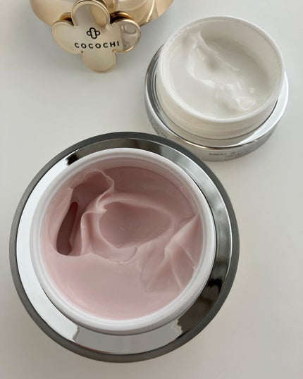 フェイシャル エッセンス クリームマスク/COCOCHI/フェイスクリームを使ったクチコミ(4枚目)