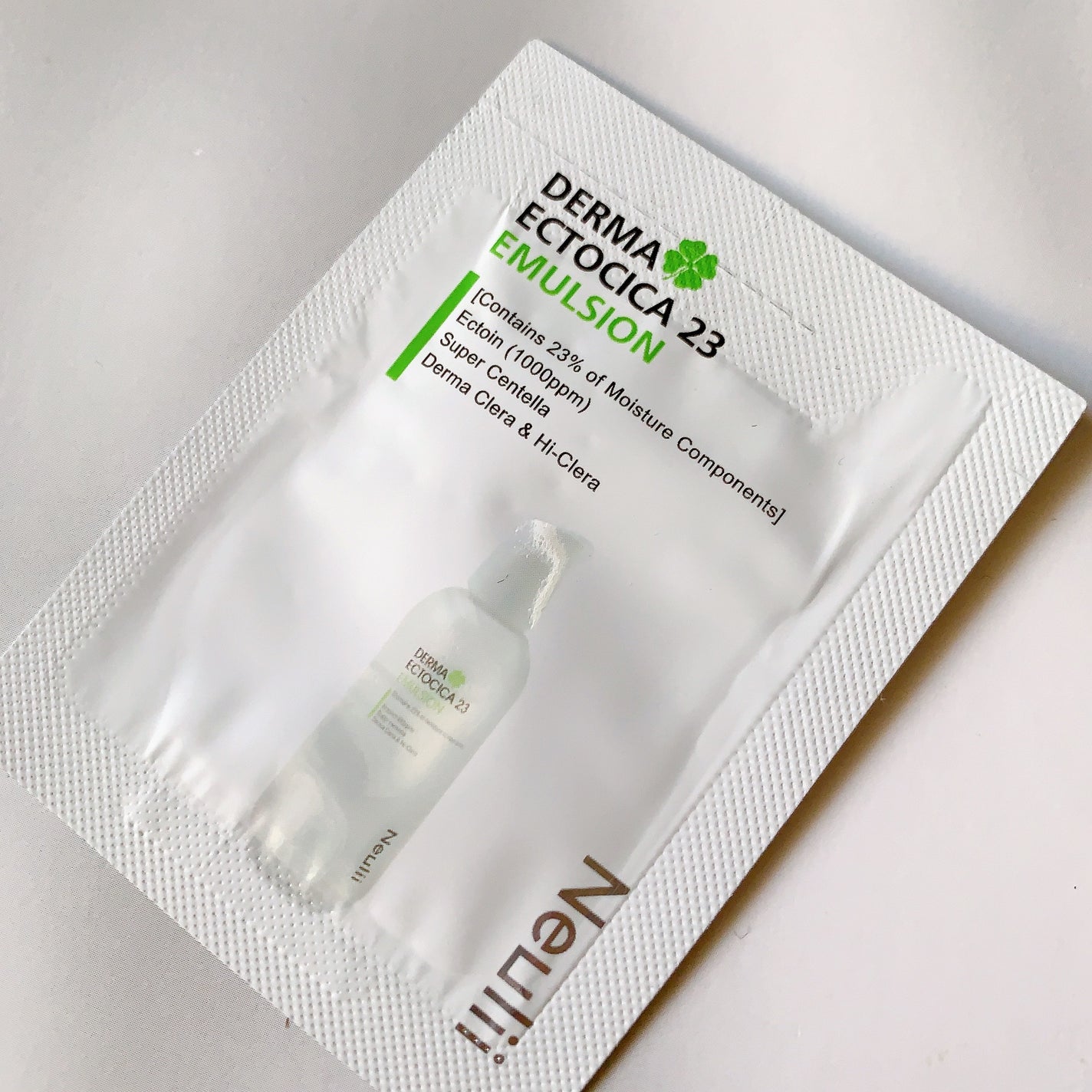 ダーマエクトシカ 23 エマルジョン/Neulii/乳液を使ったクチコミ(1枚目)