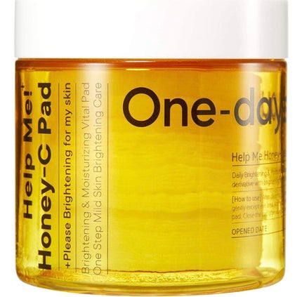 ヘルプミー! ハニーCパッド/One-day's you/トナーパッドを使ったクチコミ(1枚目)