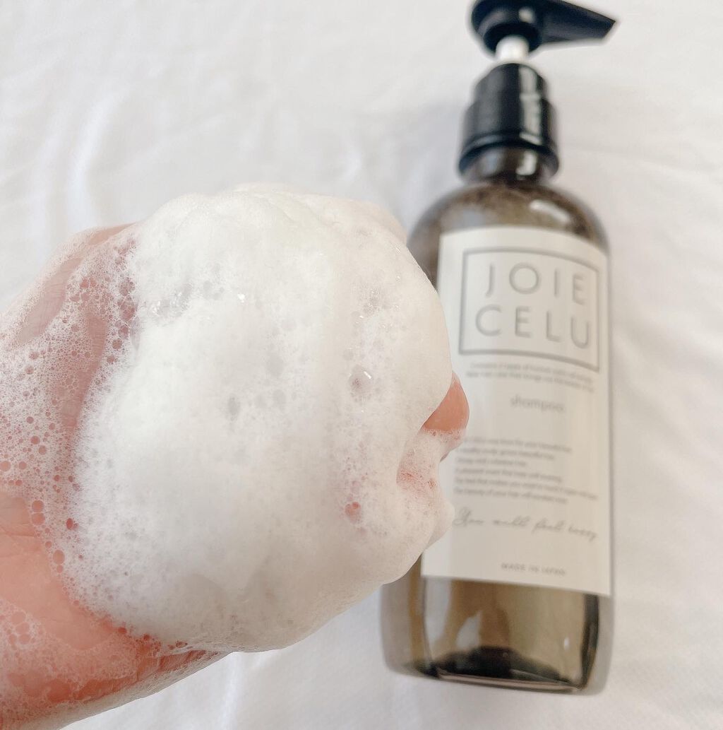 ジョワセル モイストシャンプー/JOIE CELU/市販シャンプーを使ったクチコミ（3枚目）