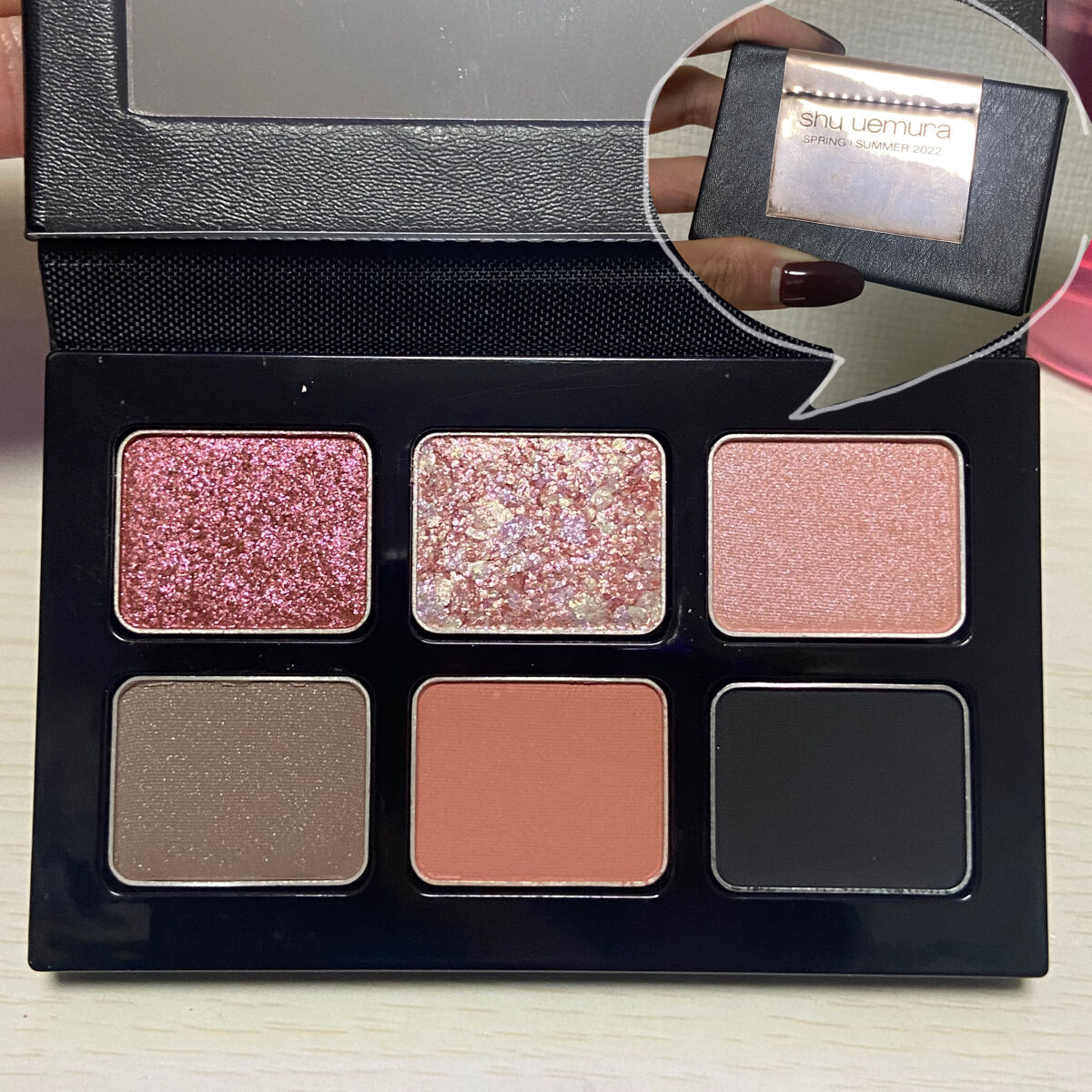 （旧）キヌルージュ クリーム トープクチュール(スプリング/サマー コレクション)/shu uemura/口紅を使ったクチコミ（2枚目）