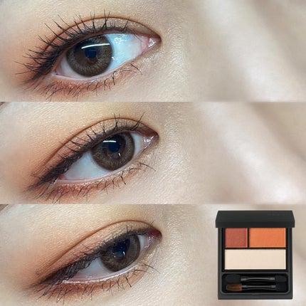 ニュアンス アイシャドウパレット/OSAJI/アイシャドウパレットを使ったクチコミ(1枚目)