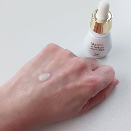 Mastic 6 Hours Ampoule /Mastina/美容液を使ったクチコミ(3枚目)