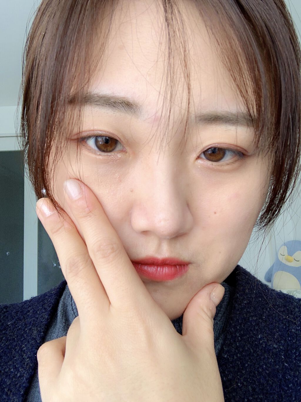 リップ カラー 69 ナイト モーブ/TOM FORD BEAUTY/口紅を使ったクチコミ（3枚目）