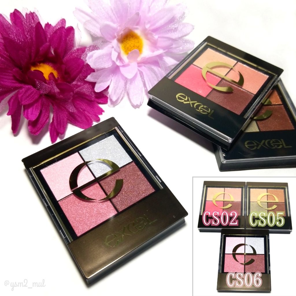 リアルクローズシャドウ/excel/アイシャドウパレットを使ったクチコミ（3枚目）