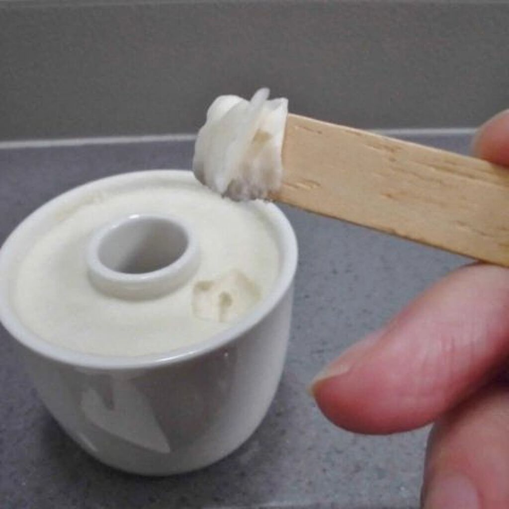 生せっけん ポット [ホワイト] オリジナル/Ruam Ruam/洗顔フォームを使ったクチコミ（3枚目）