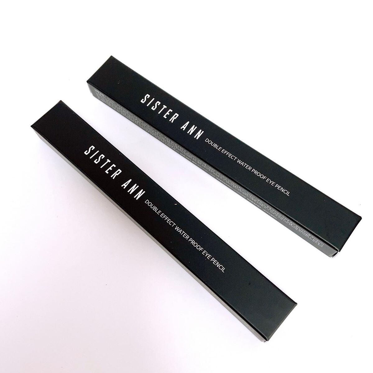 ウォータープルーフペンシルアイライナー/SISTER ANN/ペンシルアイライナーを使ったクチコミ(5枚目)