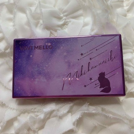 シャイニーアイパレットチャームブラウン/VAVI MELLO/アイシャドウパレットを使ったクチコミ(3枚目)