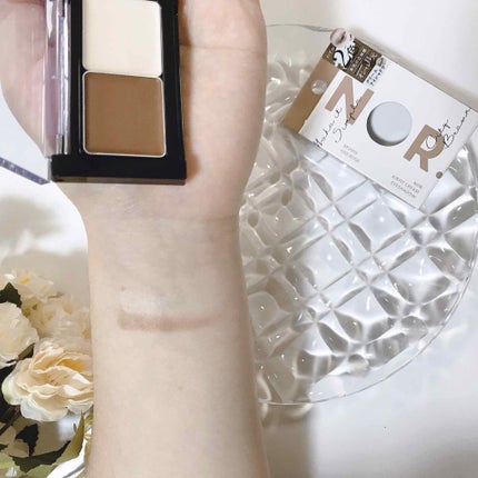 NOR. NOR.(ノール) エアフィットクリームアイシャドウのクチコミ「
私は CITY BROWN
を使いました!
クリームシャドウで
クリームってとっても肌.....」(3枚目)