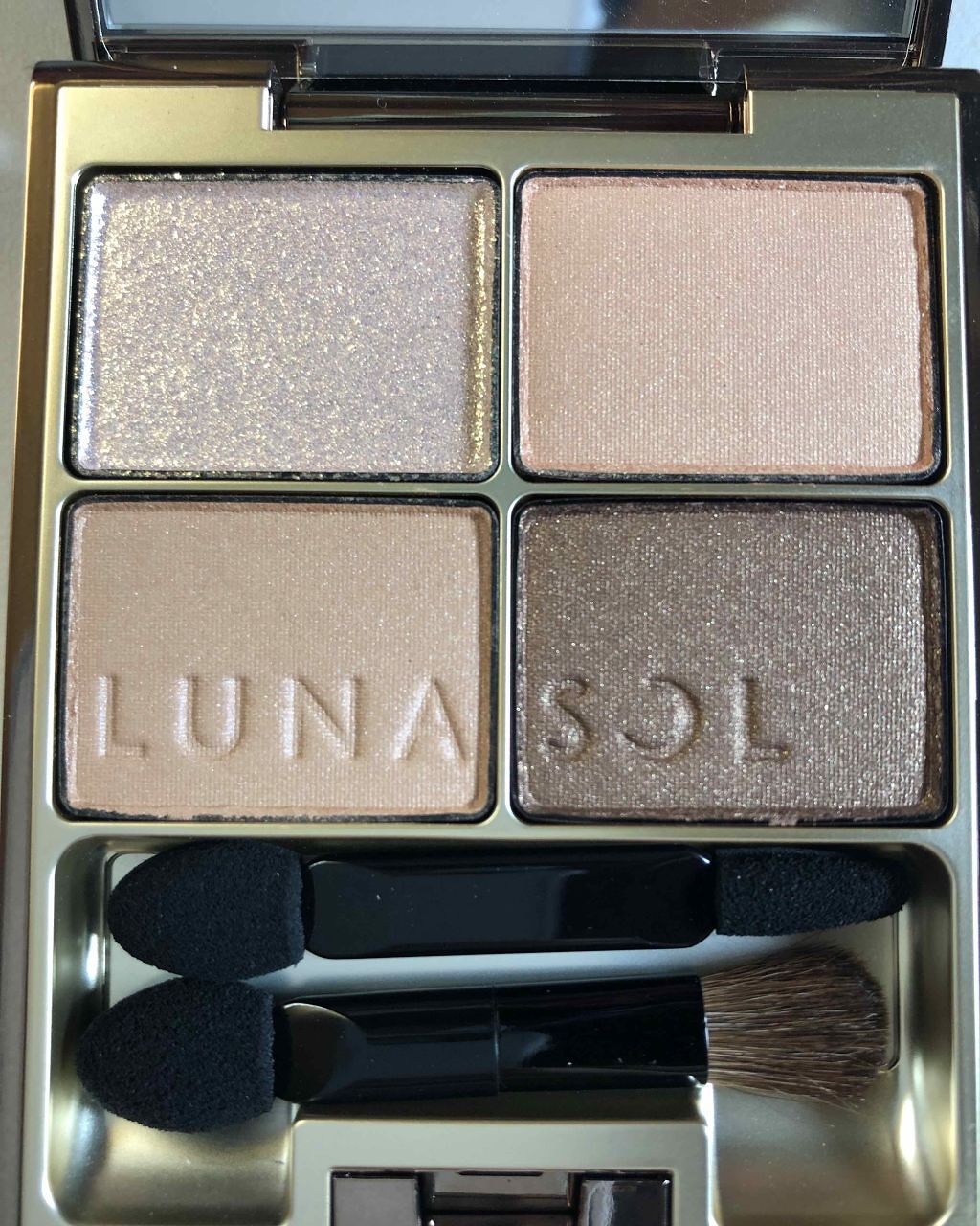 スキンモデリングアイズ/LUNASOL/アイシャドウパレットを使ったクチコミ（1枚目）