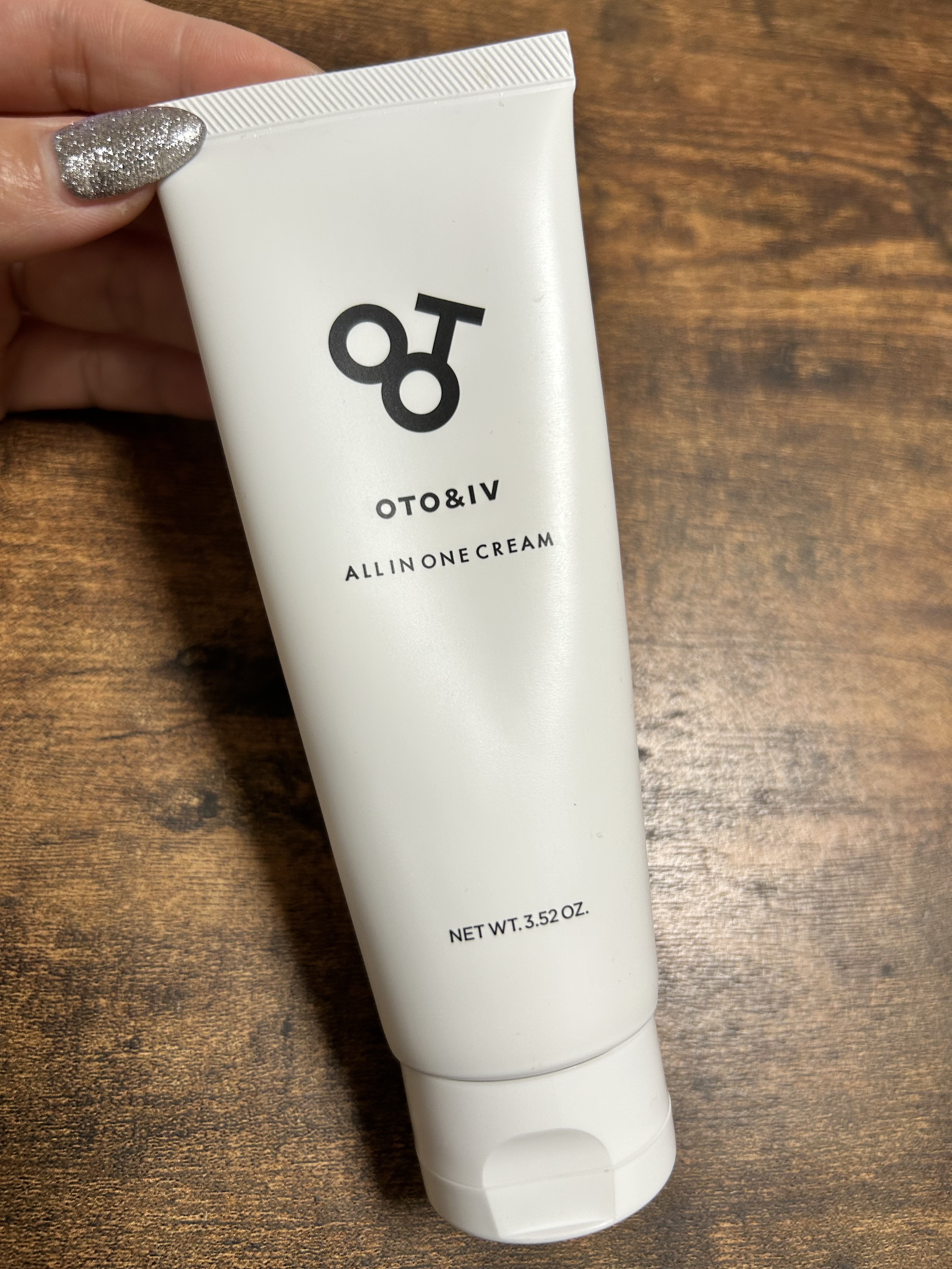 オールインワンクリーム/OTO&IV/オールインワン化粧品を使ったクチコミ（1枚目）