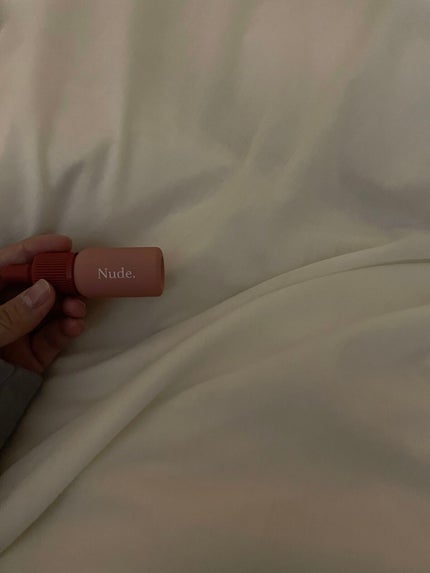 インク ベルベット 26 ウェルメイド ヌード(WELL-MADE NUDE)/PERIPERA/口紅を使ったクチコミ(2枚目)