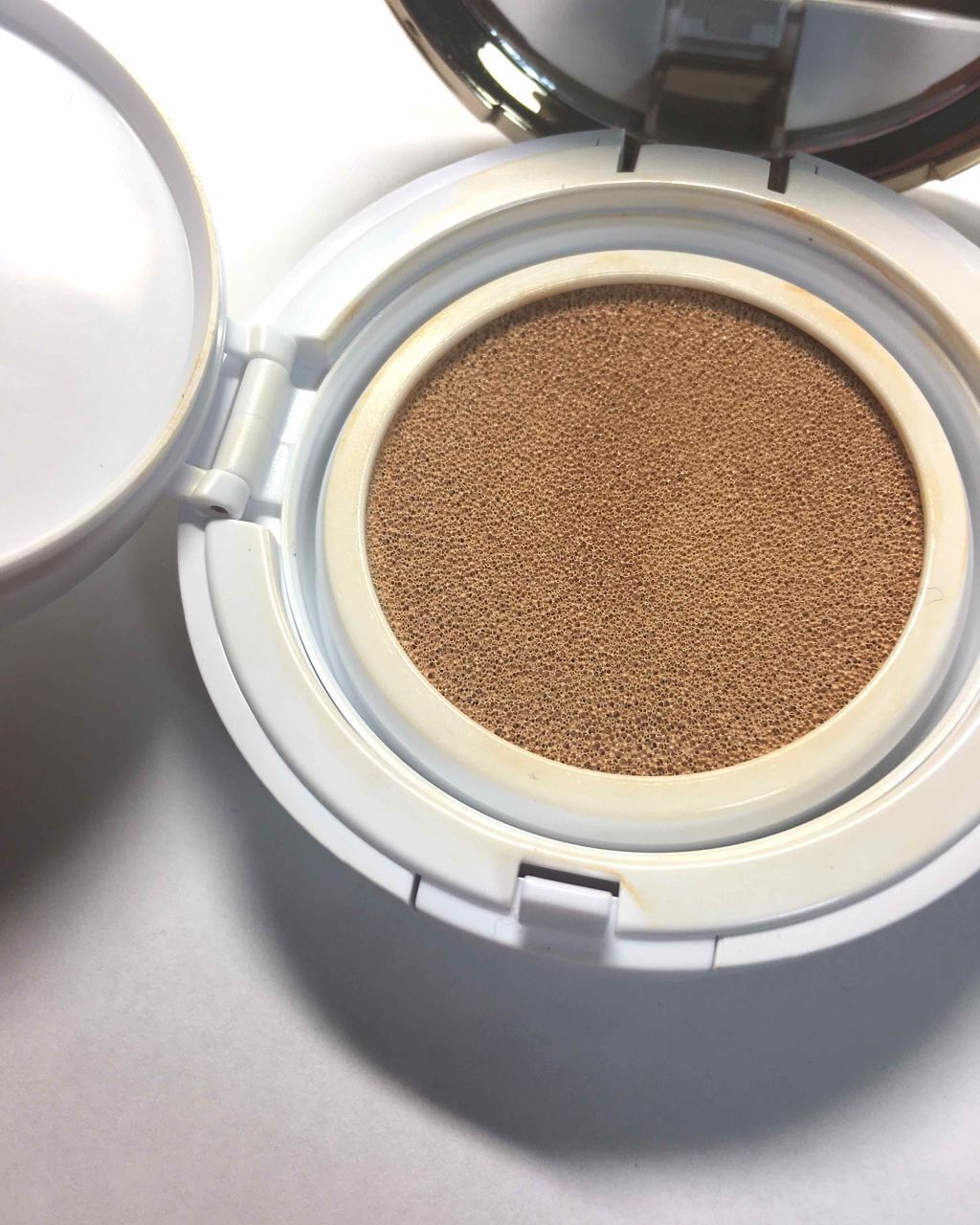 M クッション ファンデーション(モイスチャー)/MISSHA/クッションファンデーションを使ったクチコミ(2枚目)