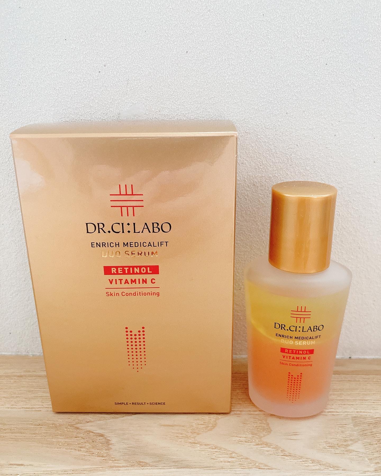 ドクターシーラボⓇ エンリッチメディカリフトセラムのクチコミ「年齢的な悩みに総合的に頼れる気がしてお試しです。

引用
【2秒で生まれたて！究極のコラボ 純.....」（1枚目）