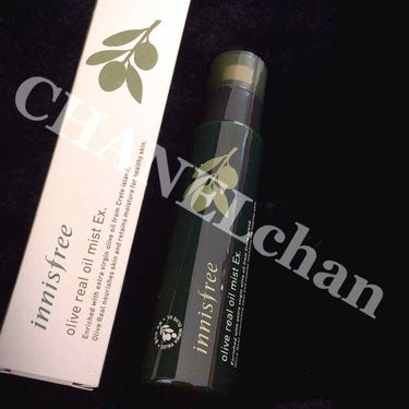 innisfree オリーブリアル オイルミストのクチコミ「#innisfree #olive real oil mist Ex.
#化粧水#乾燥#くすみ.....」（3枚目）