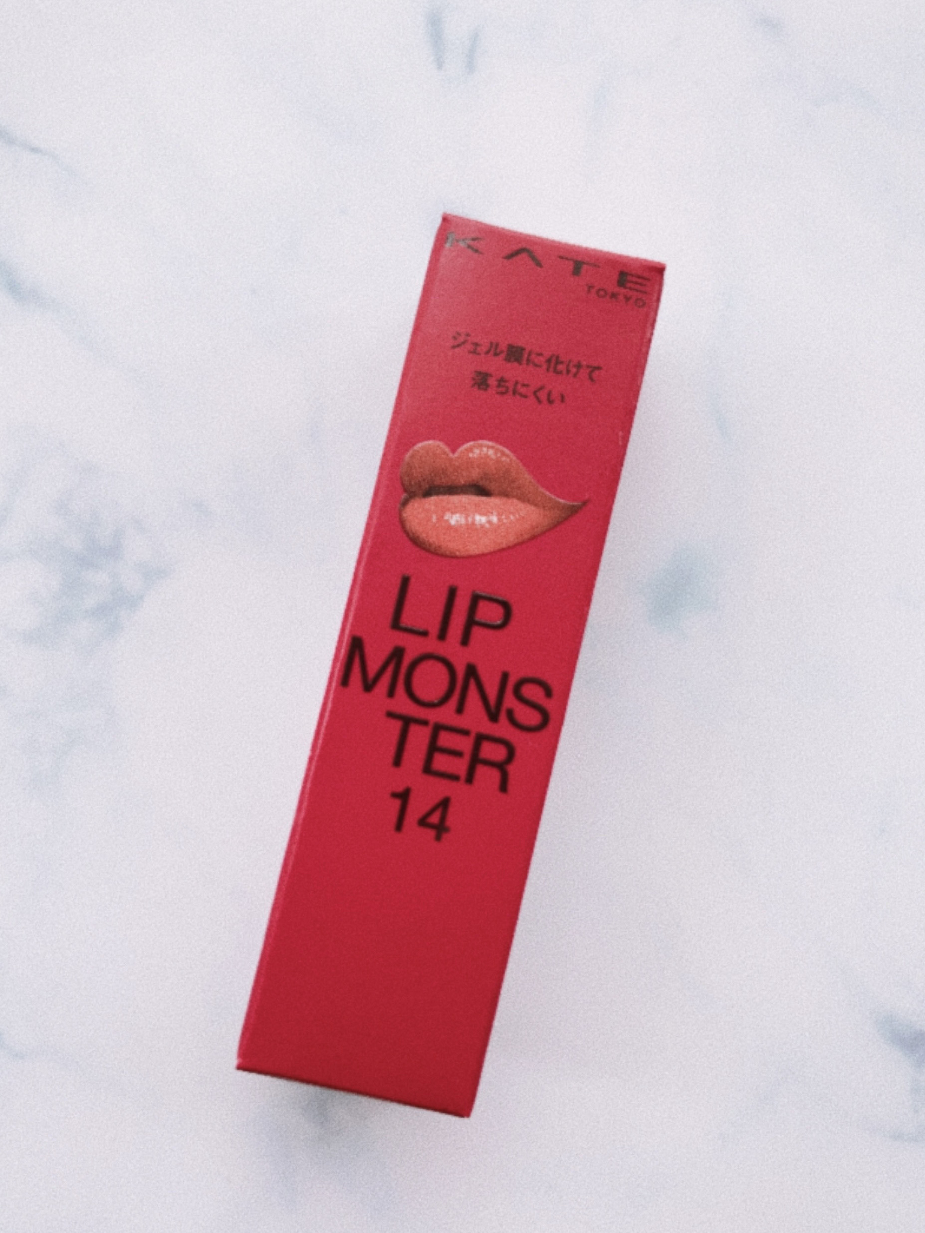 ケイト リップモンスター/KATE/口紅を使ったクチコミ（1枚目）