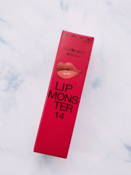 ケイト リップモンスター/KATE/口紅を使ったクチコミ(1枚目)