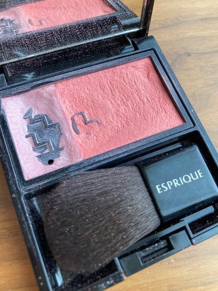 ピュアリーベール チーク/ESPRIQUE/パウダーチークを使ったクチコミ(1枚目)