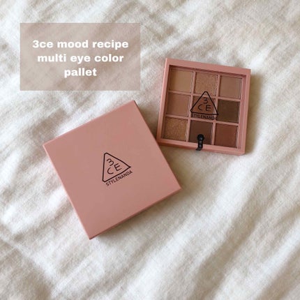 3CE マルチアイカラーパレット/3CE/アイシャドウパレットを使ったクチコミ(1枚目)