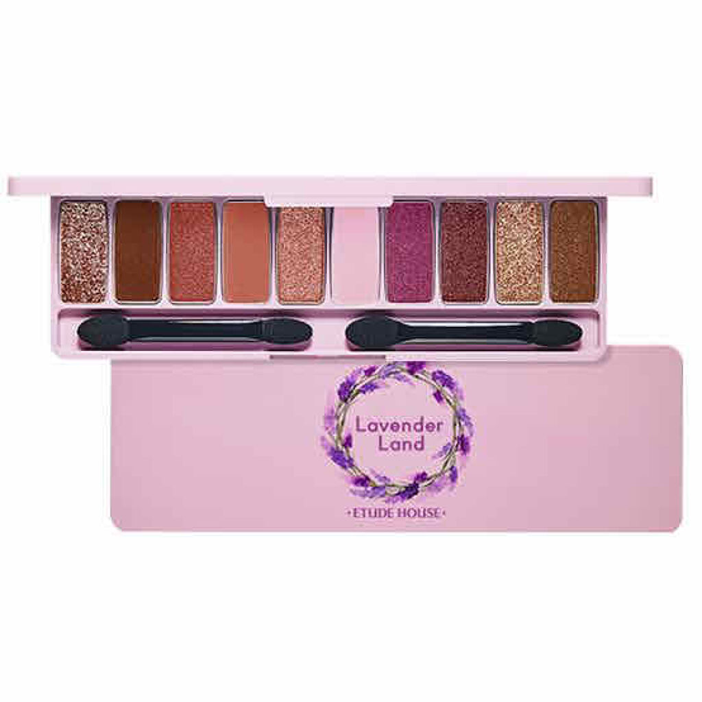 プレイカラー アイシャドウ/ETUDE/アイシャドウパレットを使ったクチコミ（3枚目）