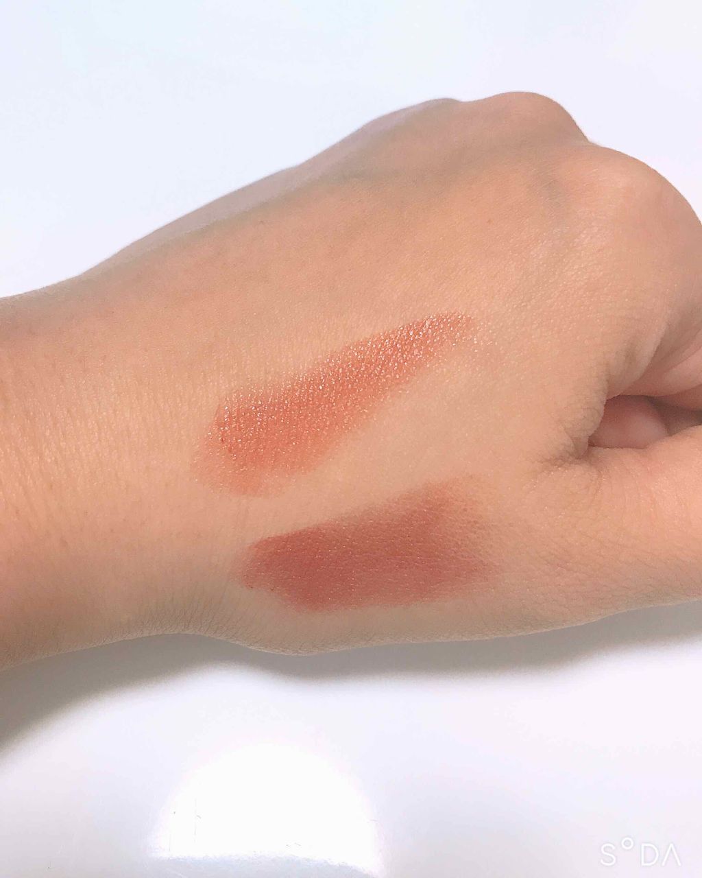 ラスティング リップカラーN/CEZANNE/口紅を使ったクチコミ（2枚目）