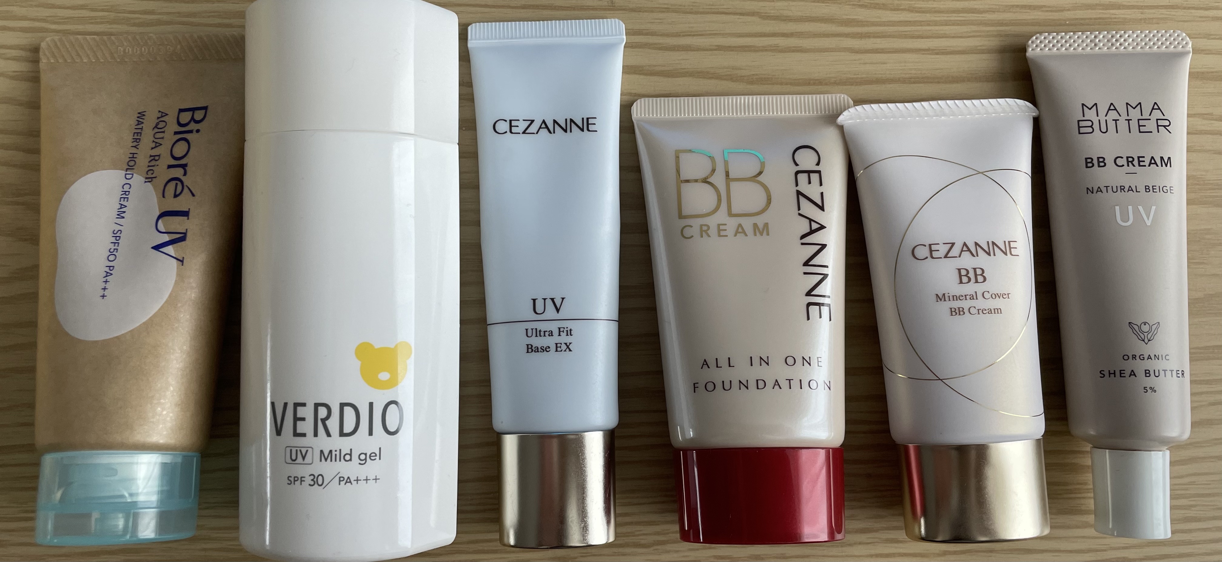 BBクリーム SPF50／PA+++/ママバター/BBクリームを使ったクチコミ（1枚目）