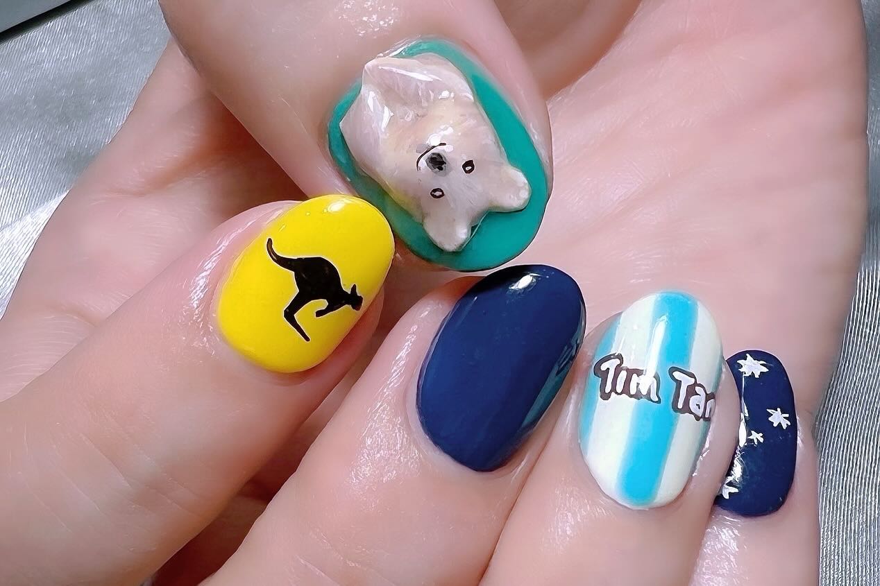 なかやまちえこ on LIPS 「𝓐𝓾𝓼𝓽𝓻𝓪𝓵𝓲𝓪.⠀⠀@reiandbobさん⠀@reima..」(3枚目)