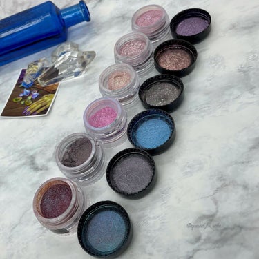 Sigil Inspired Magic Eyeshadows/SIGIL inspired/シングルアイシャドウを使ったクチコミ（3枚目）