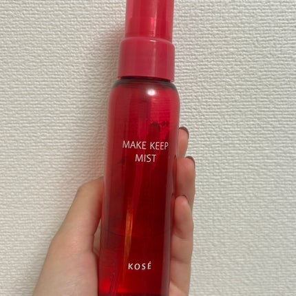 メイク キープ ミストEX +/コーセーコスメニエンス/ミスト状化粧水を使ったクチコミ(1枚目)