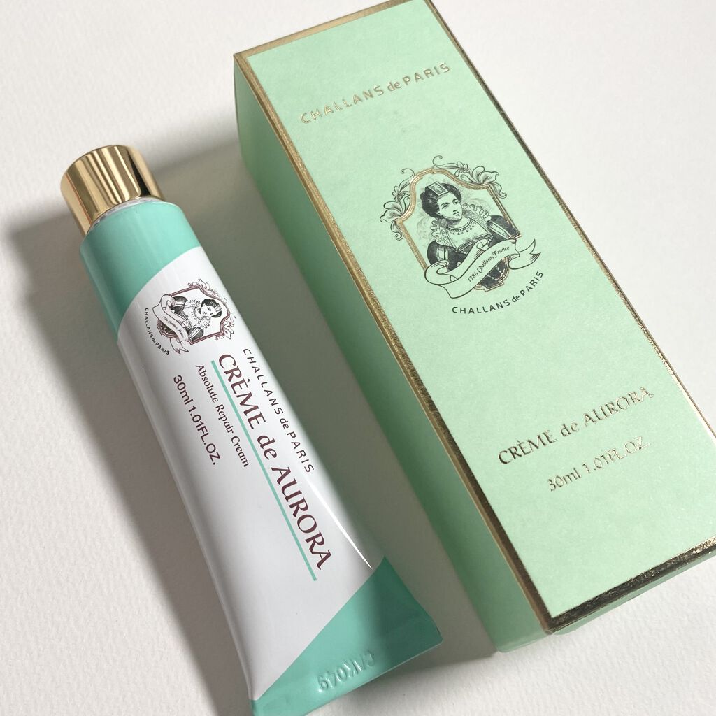 クレーム ド オーロラ/CHALLANS de PARIS/フェイスクリームを使ったクチコミ（2枚目）