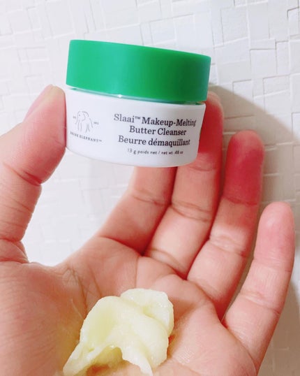 スレイ メイクアップ メルティング バタークレンザー バン ブースター/Drunk Elephant/クレンジングバームを使ったクチコミ(1枚目)