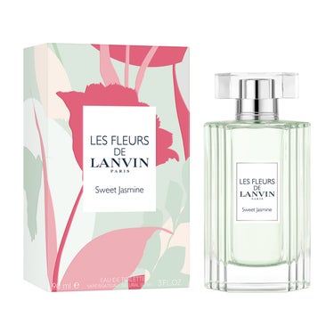 2024/3/27発売 LANVIN レ フルール ド ランバン スィートジャスミン オードトワレ