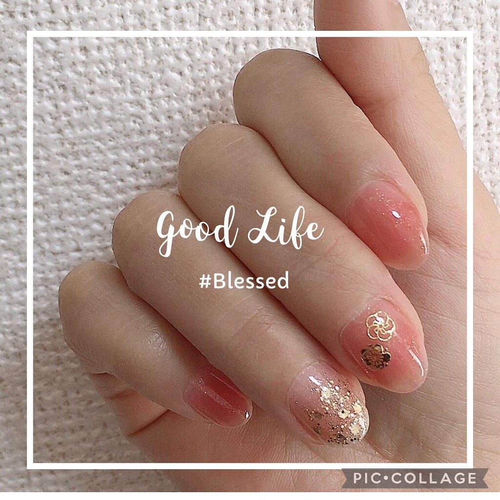 ネイルシール/セリア/ネイルシールを使ったクチコミ(1枚目)