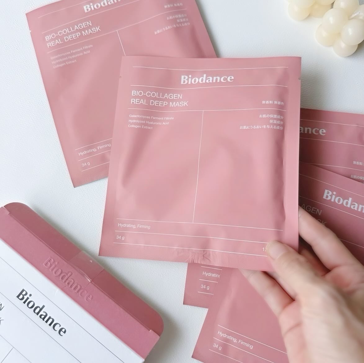 バイオコラーゲンリアルディープマスク/Biodance/シートマスク・パックを使ったクチコミ(1枚目)
