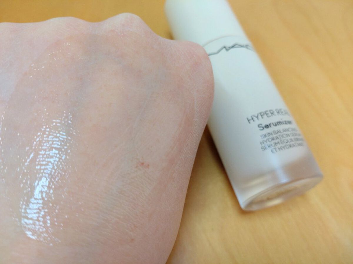 ハイパー リアル セラマイザー/M・A・C/美容液を使ったクチコミ（3枚目）