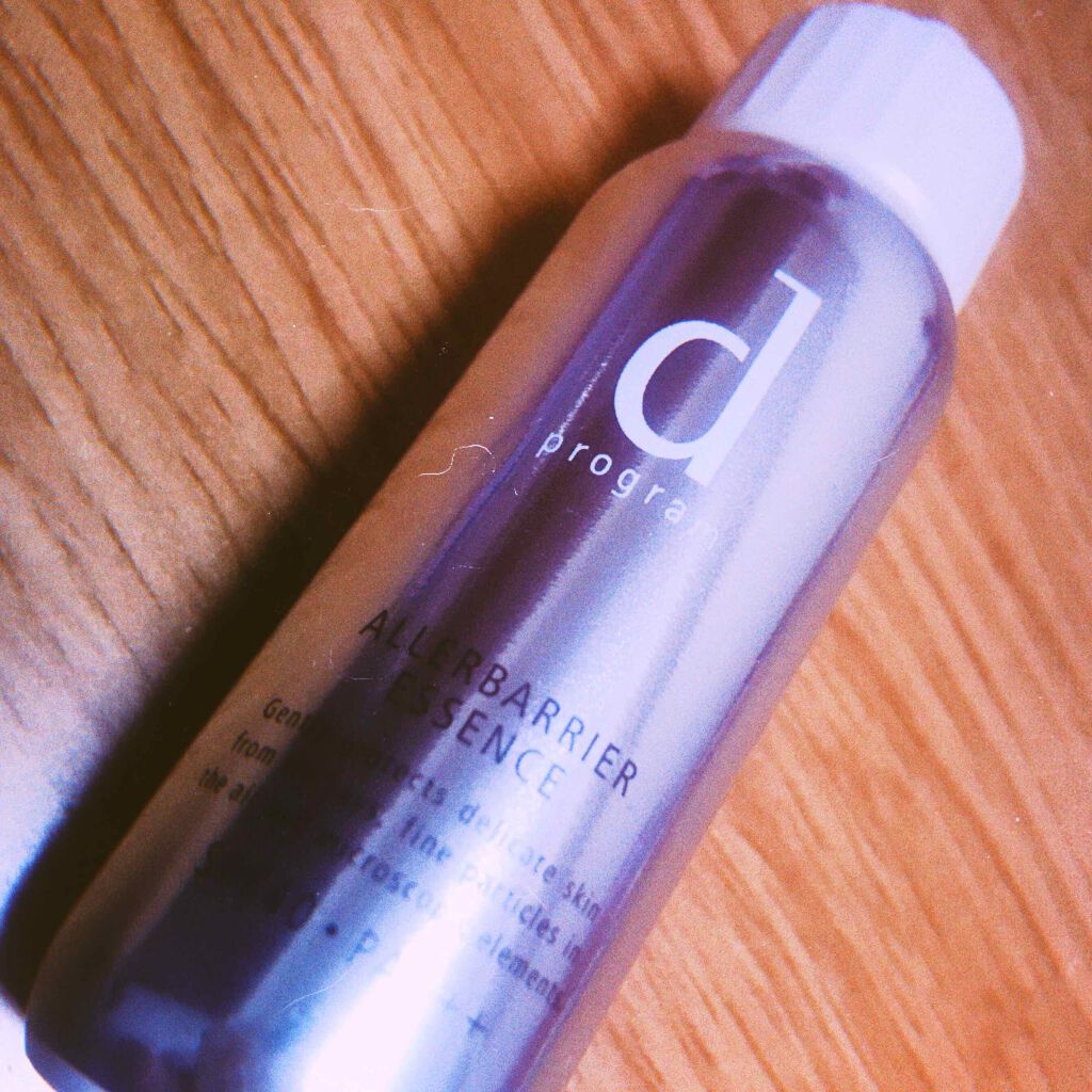 アレルバリア エッセンス/d プログラム/日焼け止め・UVケアを使ったクチコミ(1枚目)